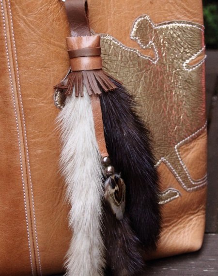 Fur & Feather Bag Charm