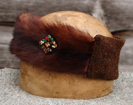 Vintage Fur Headband
