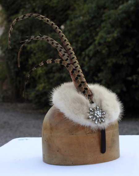 Harriet Hoot Vintage Mink \u0026 Pheasant 
