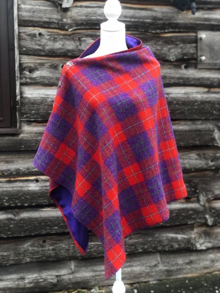 Belfield Harris Tweed Cape